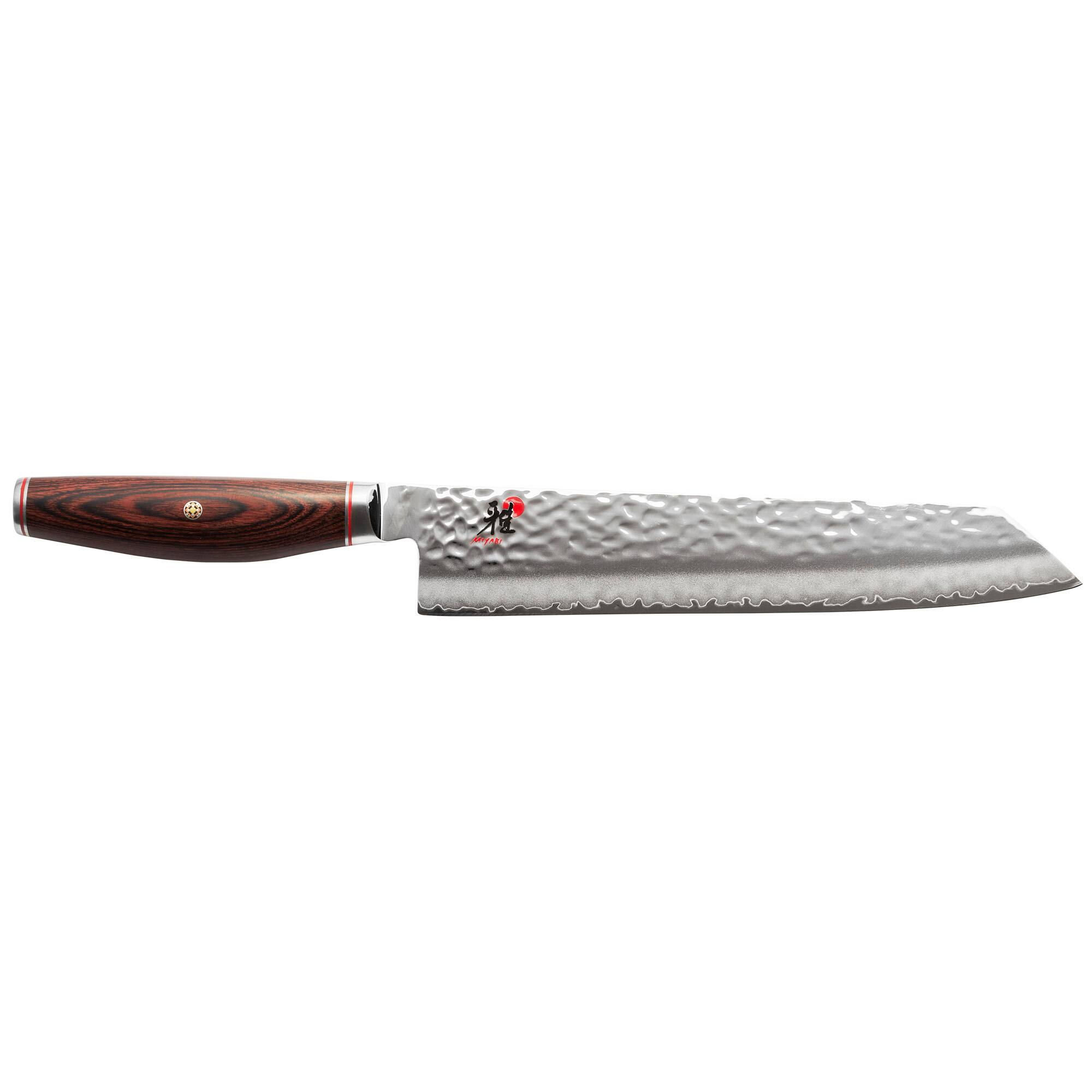 Front. Miyabi - Miyabi Artisan 9.5-inch Kiritsuke Knife - Stainless Steel.