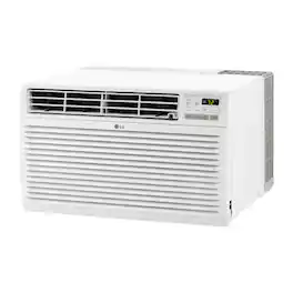LG - 11,800 BTU Through the Wall Air Conditioner - White