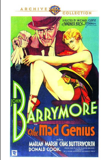 The Mad Genius - DVD