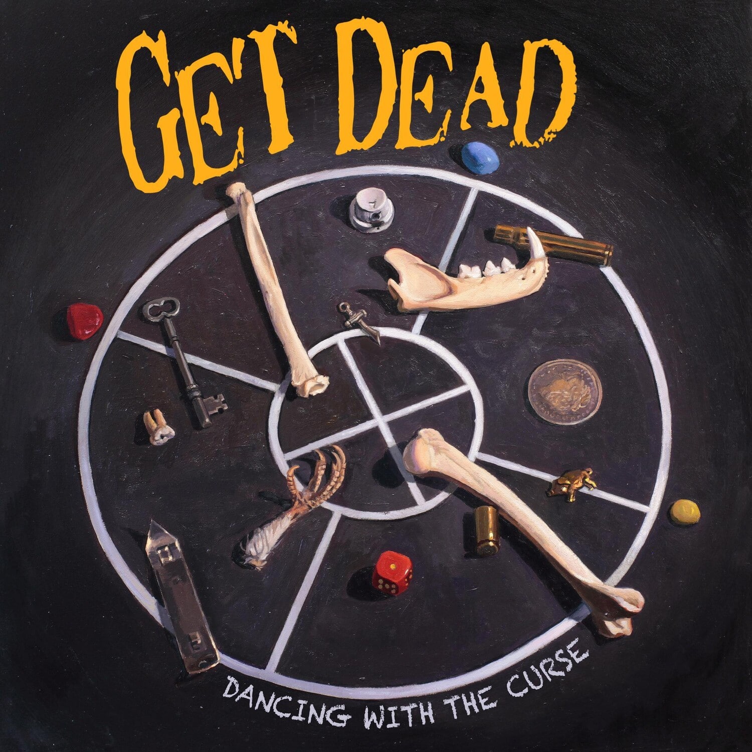 Get Dead - DANCING WITH THE CURSE   - COMPACT DISCS [CD] price history on PriceWatchPro