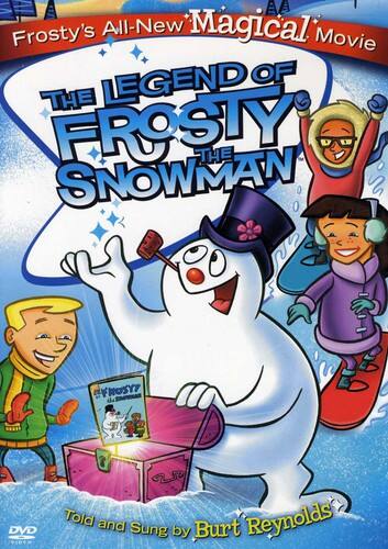 Front. The Legend of Frosty the Snowman   - DVD.