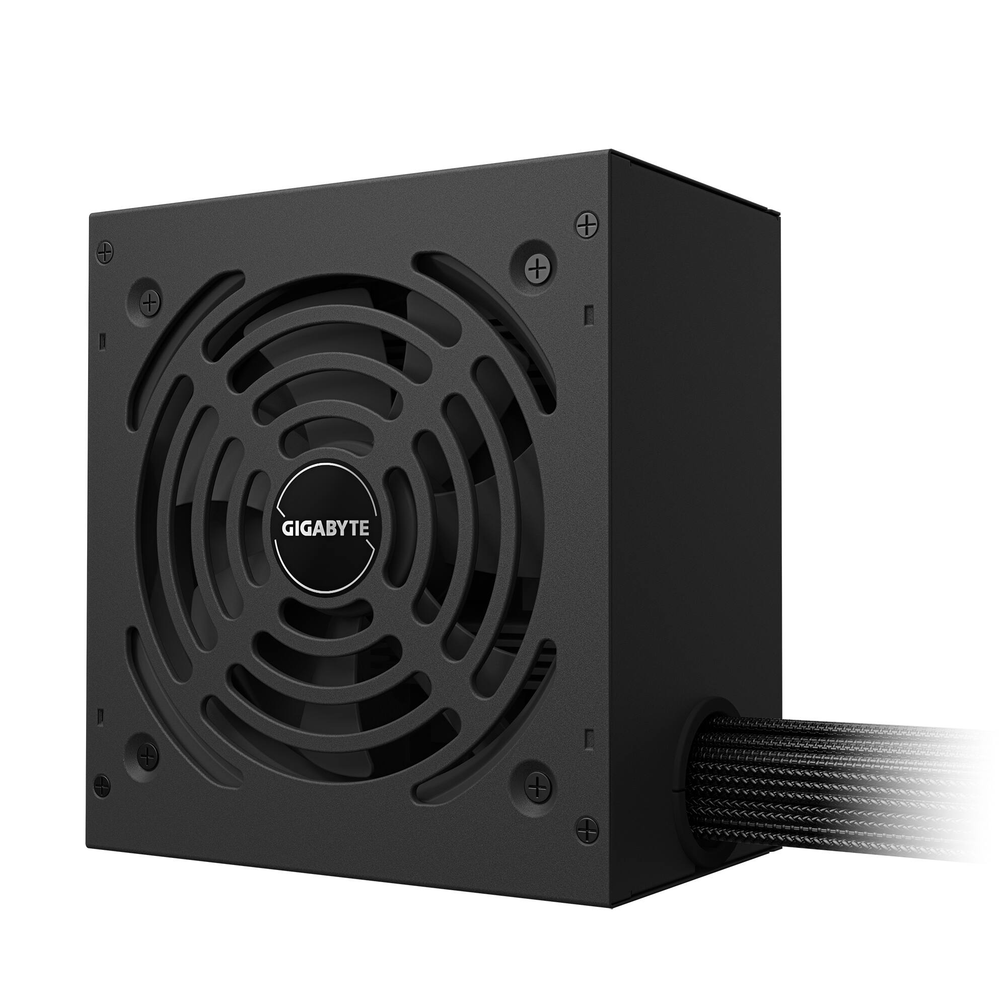 Alt View 1. GIGABYTE - GIGABYTE P650G PG5 - ATX 3.1 & PCIe 5.1 Ready - 650W 80 Plus Gold Certified Power Supply - Black.