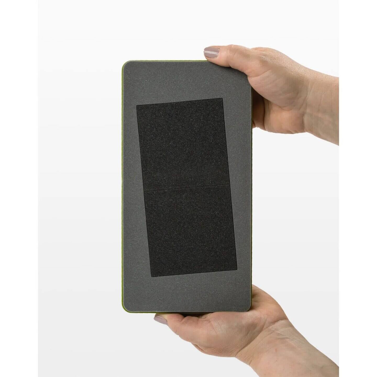 Alt View 1. AccuQuilt - GO! Fabric Cutting Dies; Square 3-1/2 inch; Quilt Block B - Pink.