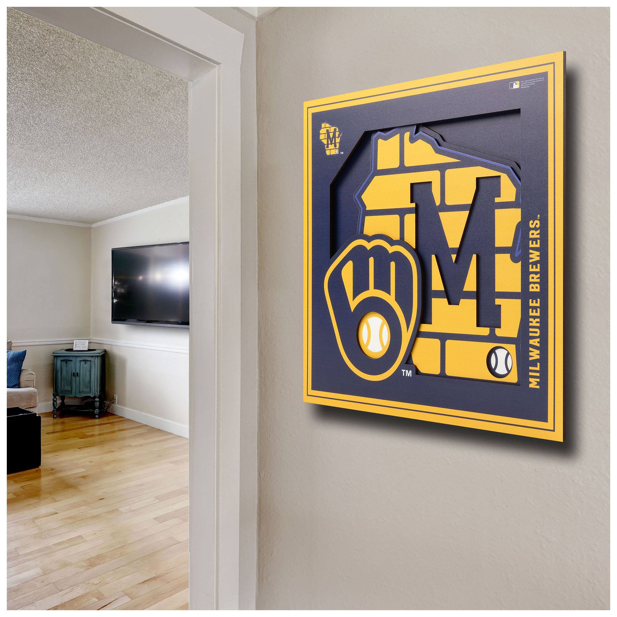 MILWAUKEE BREWERS  
M  
MILWAUKEE BREWERS