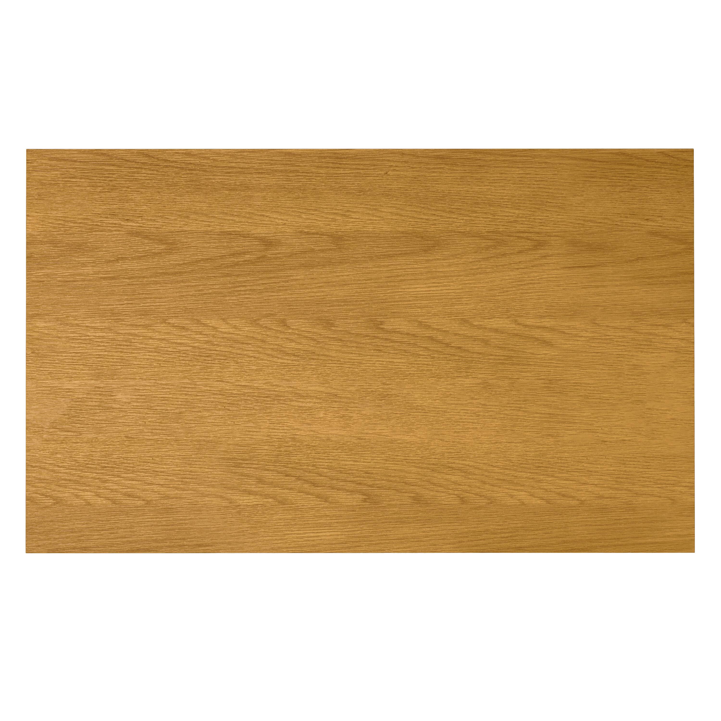 Alt View 2. Simpli Home - Hunter 66 inch x 40 inch Rectangle Industrial Dining Table in Oak - Oak.