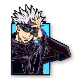 SalesOne LLC - Jujutsu Kaisen Satoru Gojo Limited Edition Enamel Pin | Anime Expo 2022 Exclusive - Black