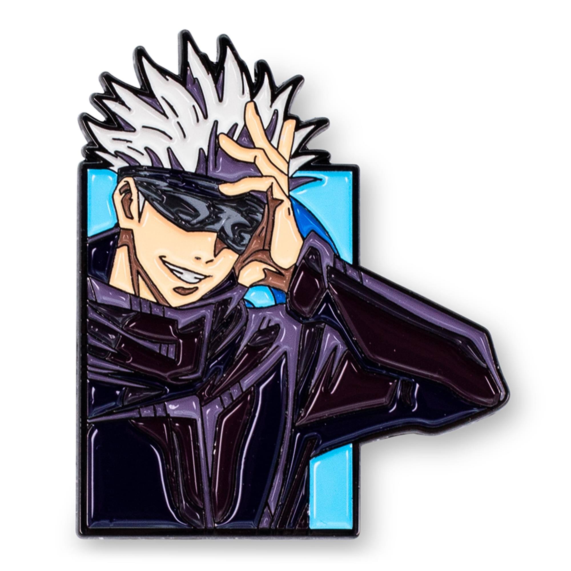 SalesOne LLC - Jujutsu Kaisen Satoru Gojo Limited Edition Enamel Pin | Anime Expo 2022 Exclusive - Black