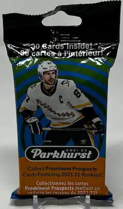 2021-22 Upper Deck Parkhurst Hockey Fat Pack