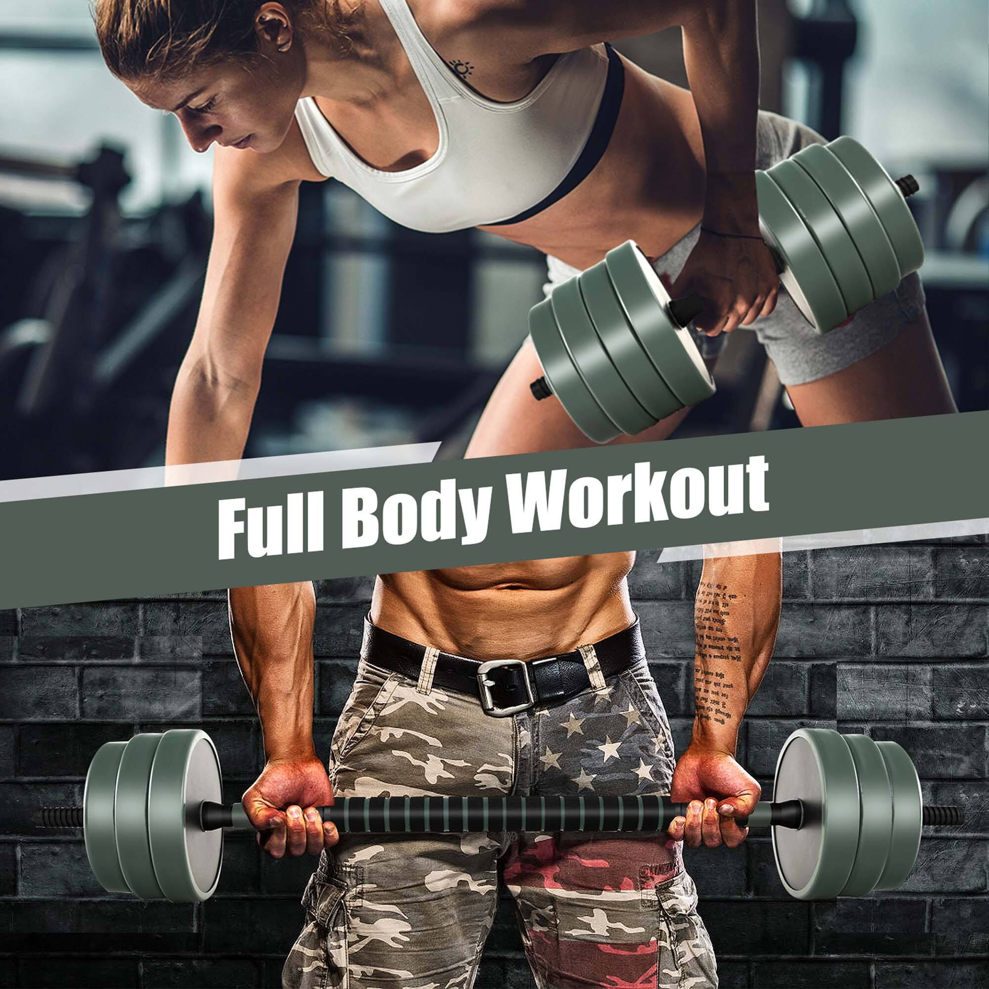 Full Body Workout: The Ultimate Guide to Building Muscle and Burning Fat