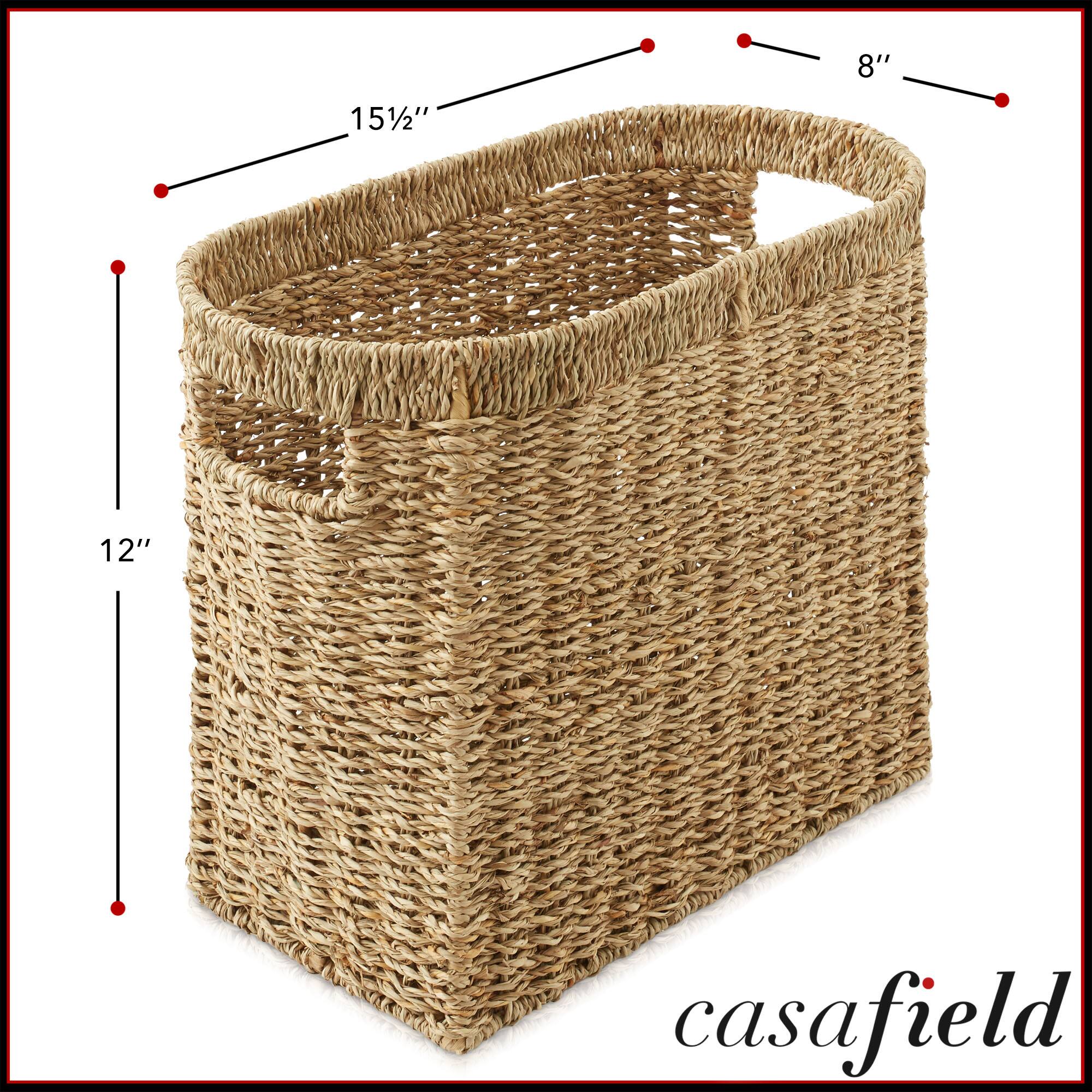15½" 8" 12" casafield