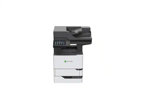 Front. Lexmark - Lexmark - 25B0002 - Lexmark MX720 MX722ade Laser Multifunction Printer - Monochrome - Copier/Fax/Printer/Scanner - 70 - Monochrome.