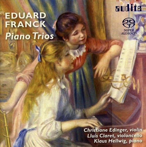 Franck / Edinger / Claret / Hellwig - Piano Trios  - SUPER-AUDIO CD