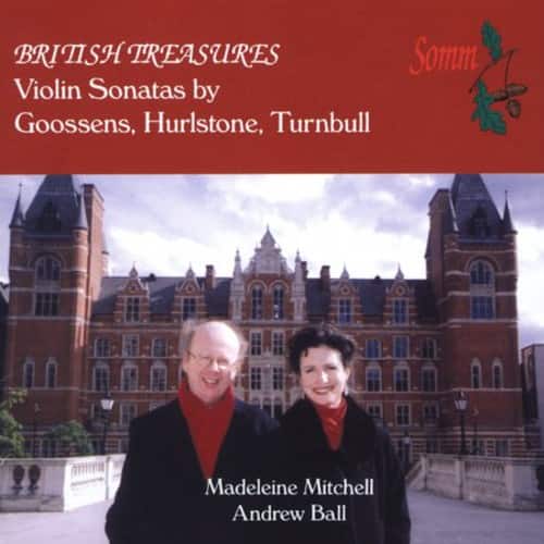 Goossens / Hurlstone / Turnbull / Mitchell / Ball - British Treasures   - COMPACT DISCS [CD] price history on PriceWatchPro