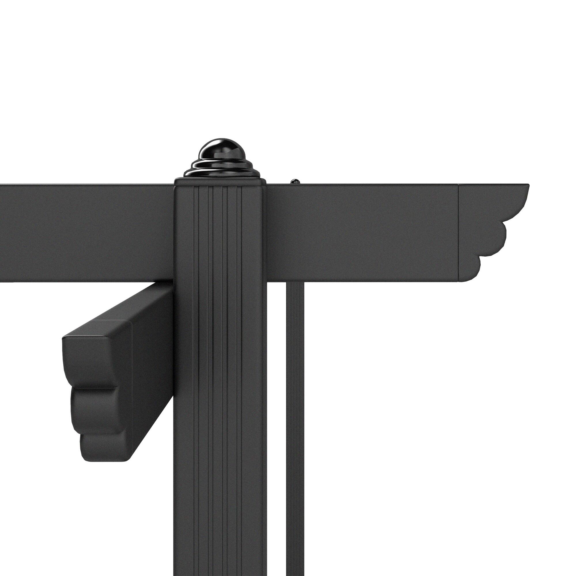 Alt View 5. Outsunny - 13' x 13' Retractable Pergola Canopy with Stronger Aluminum Frame, Outdoor Pergola Sun Shade Shelter - White.