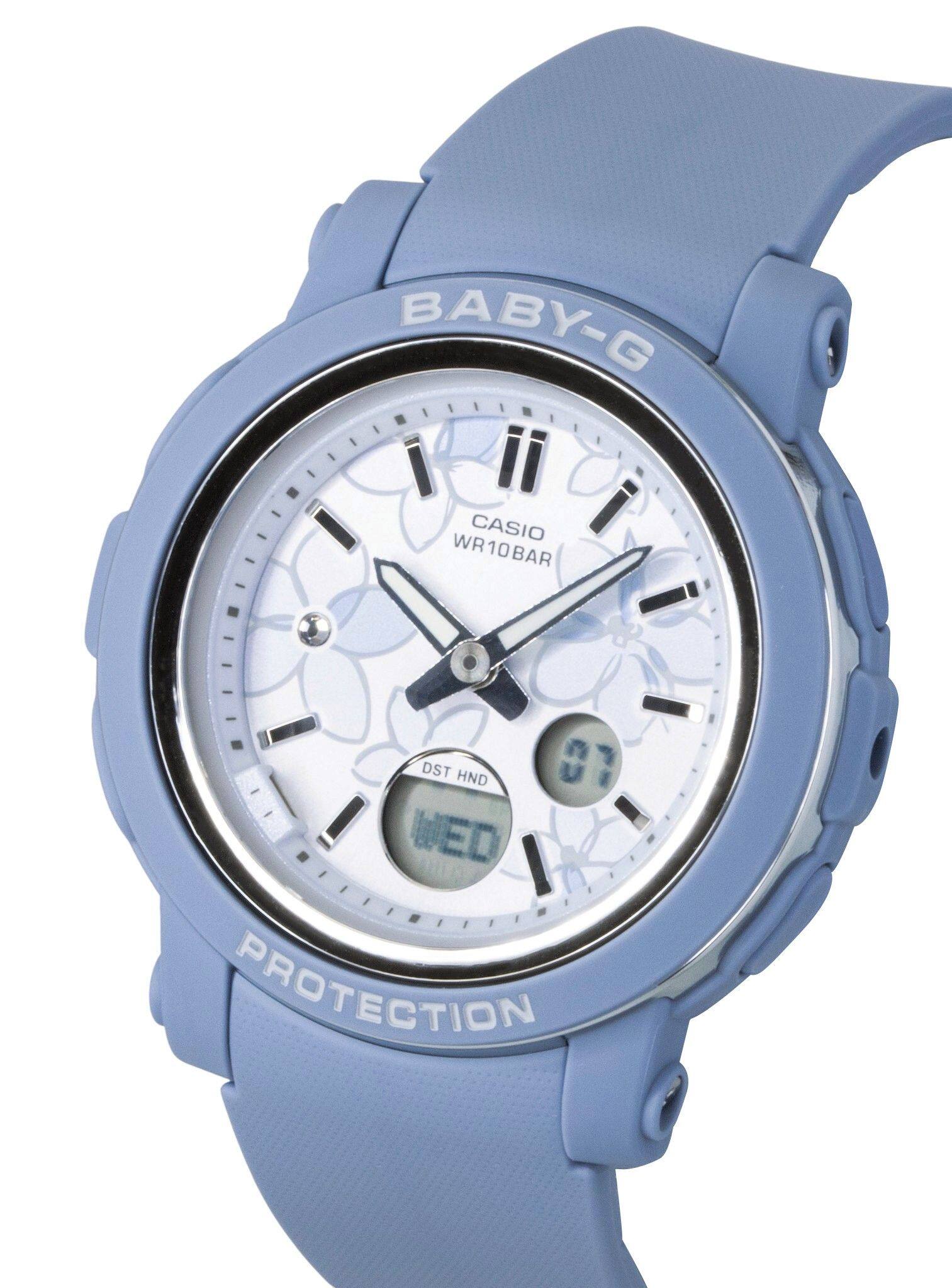 BABY-G CASIO WR10BAR DST HND 01 ED PROTECTION