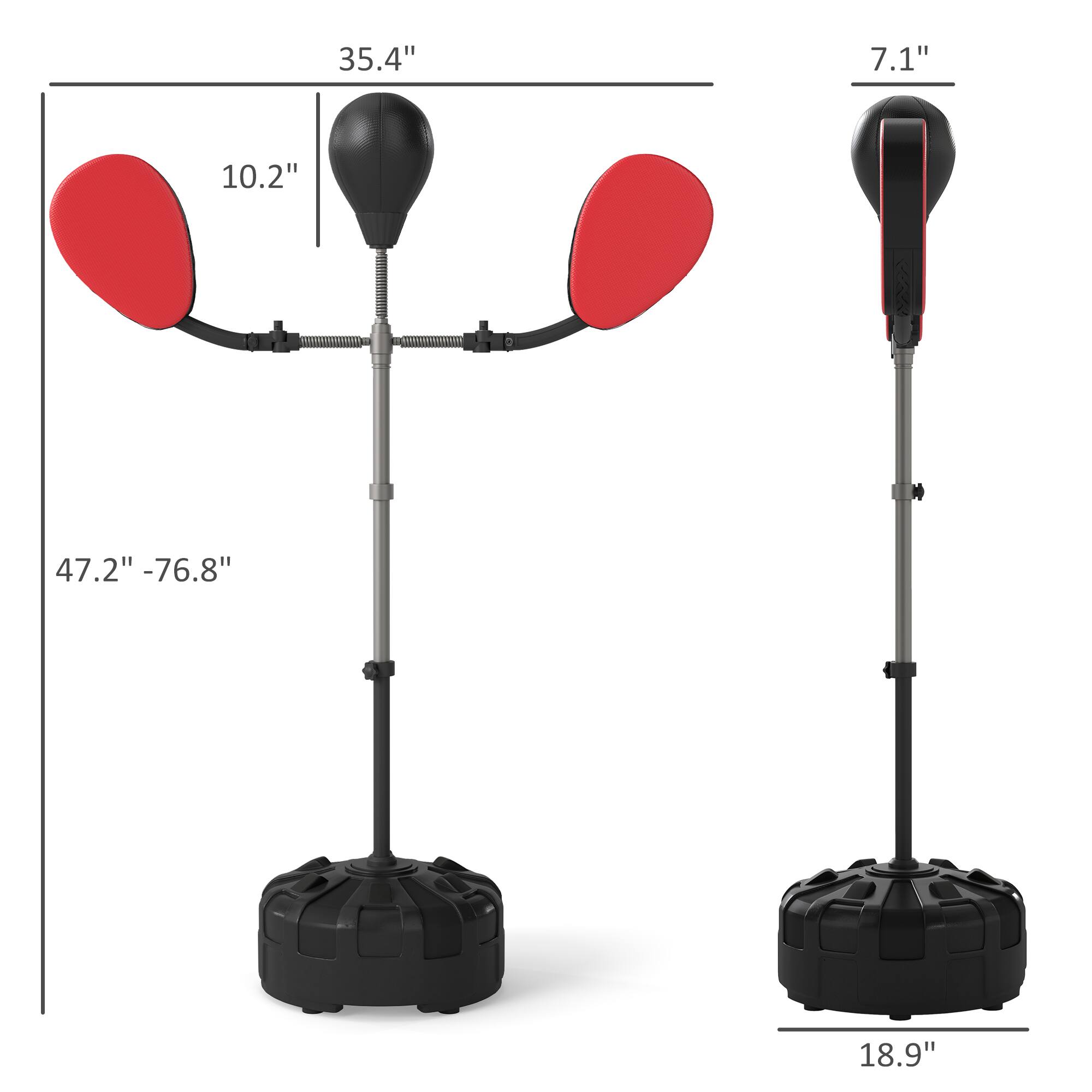 35.4"  
10.2"  
47.2" - 76.8"  
7.1"  
18.9"