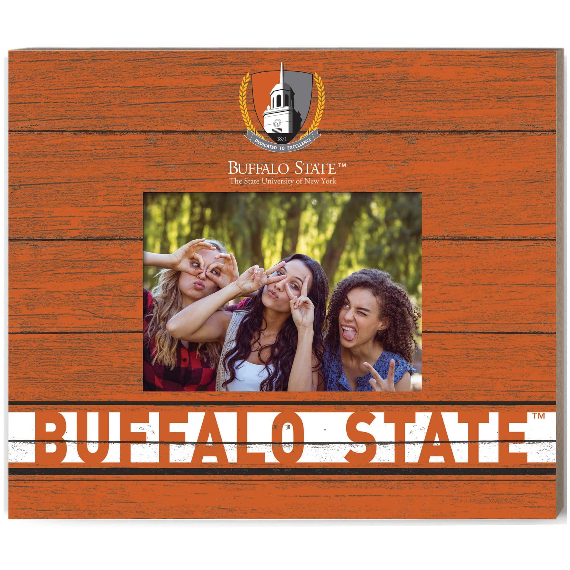 Jardine - Buffalo State Bengals 11'' x 13'' Team Spirit Scholastic Picture Frame - Orange price history on PriceWatchPro