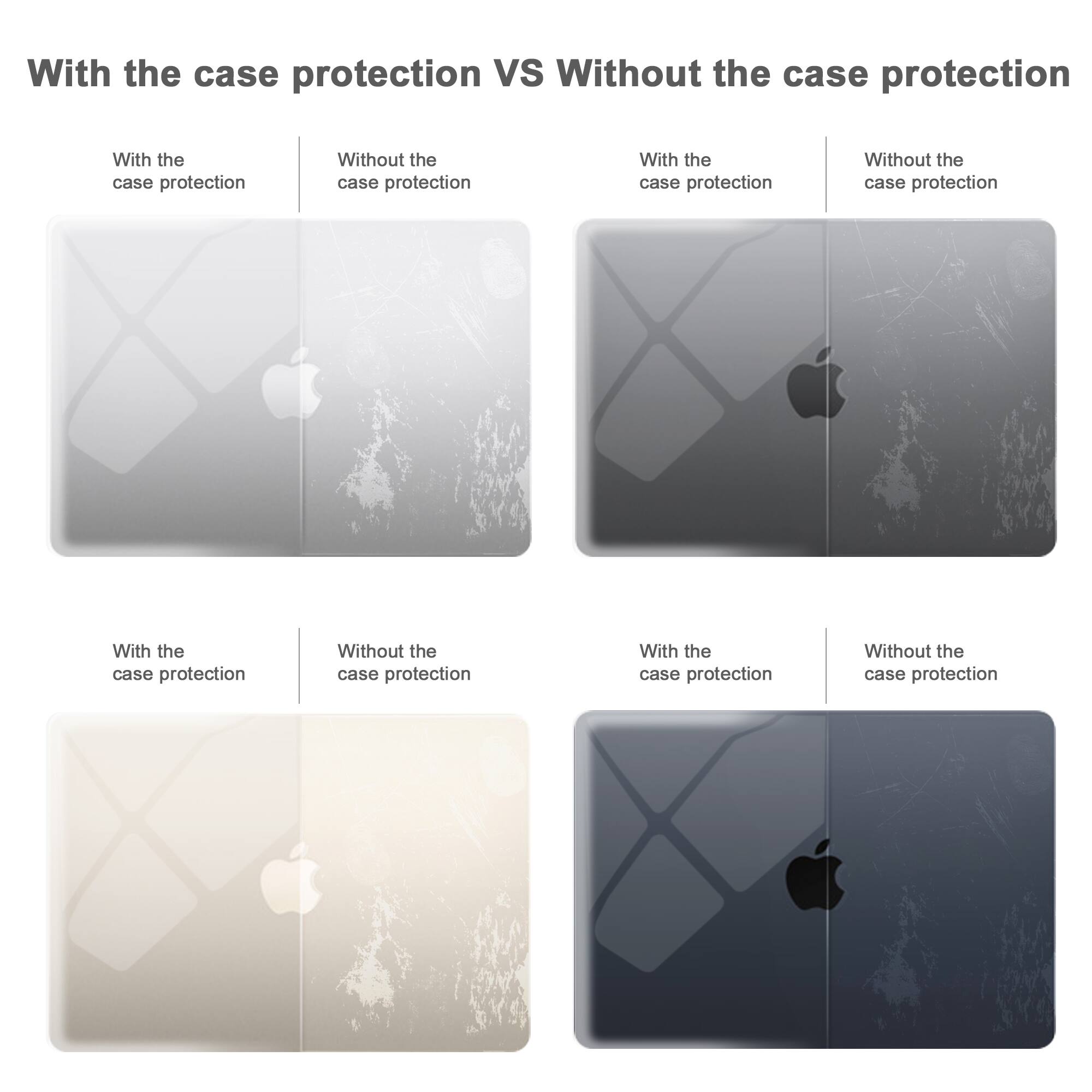 With the case protection VS Without the case protection

With the case protection | Without the case protection

With the case protection | Without the case protection

With the case protection | Without the case protection