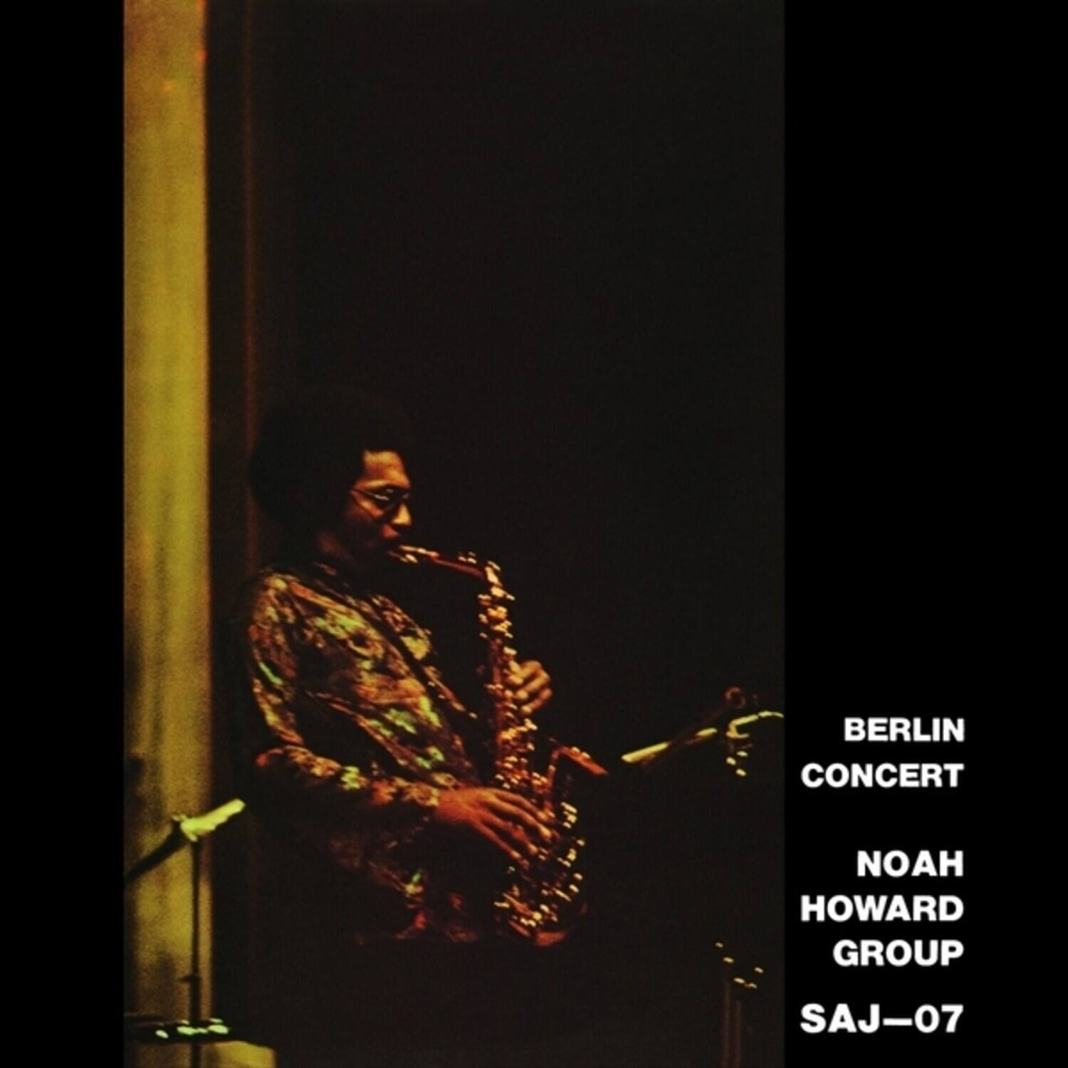 Noah Howard - Berlin Concert - VINYL LP