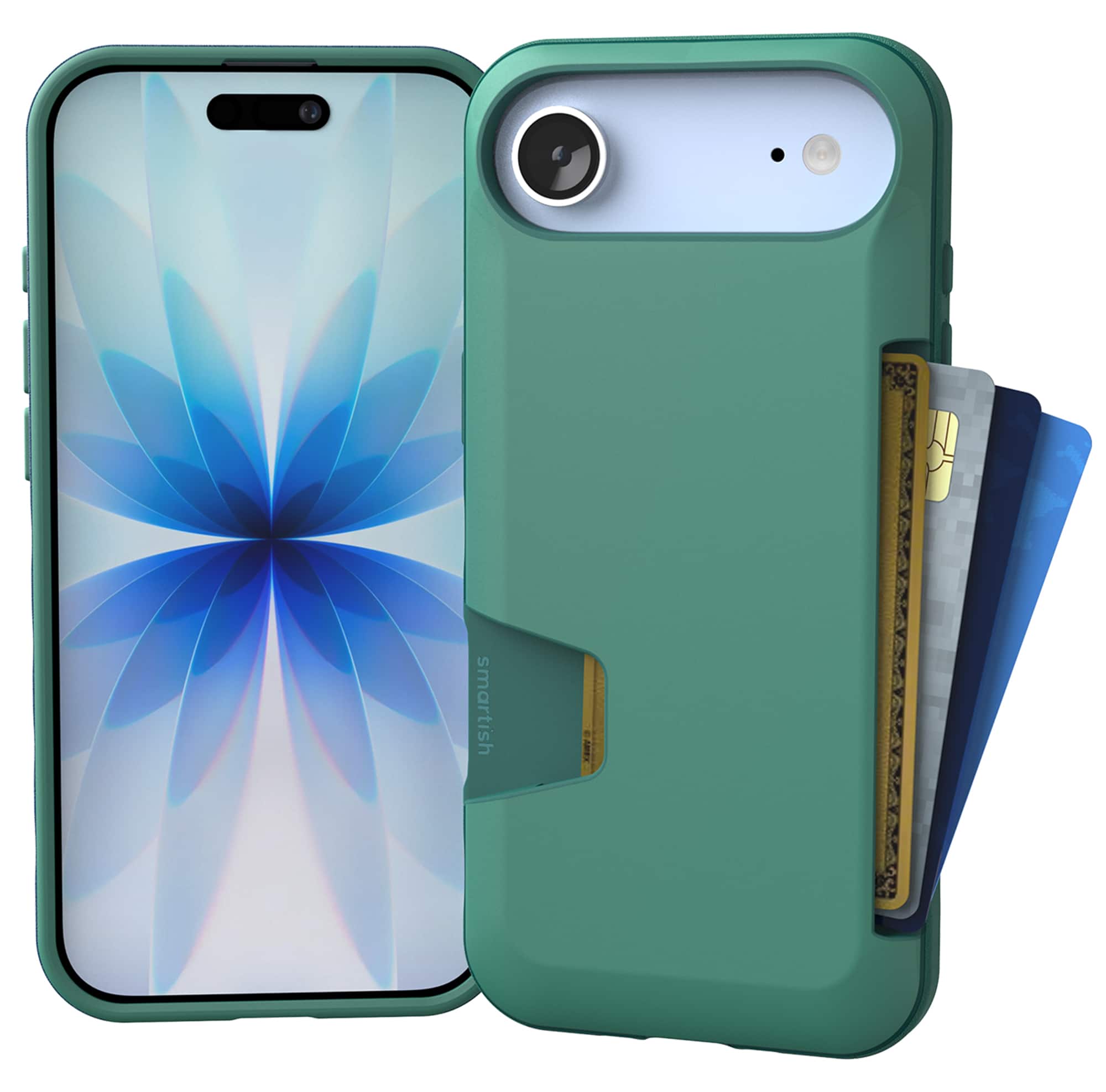 Smartish - iPhone Air Wallet Case - Wallet Slayer Vol 1 - Slim Grip Card Holder Cover - So Jaded