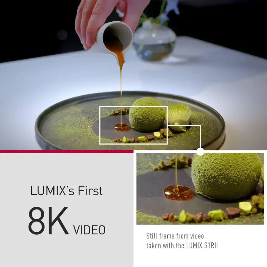 LUMIX's First 8K VIDEO: Still frame from video taken with the LUMIX S1RII