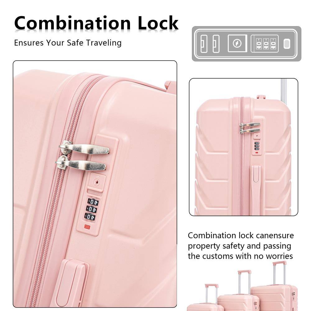 Combination Lock  
Ensures Your Safe Traveling  

Combination lock can ensure property safety and passing the customs with no worries