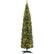 Front. Homcom - Pencil Christmas Tree - green.