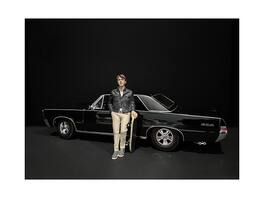 Skateboarder Figurine III for 1/24 Scale Models by American Diorama - Multi