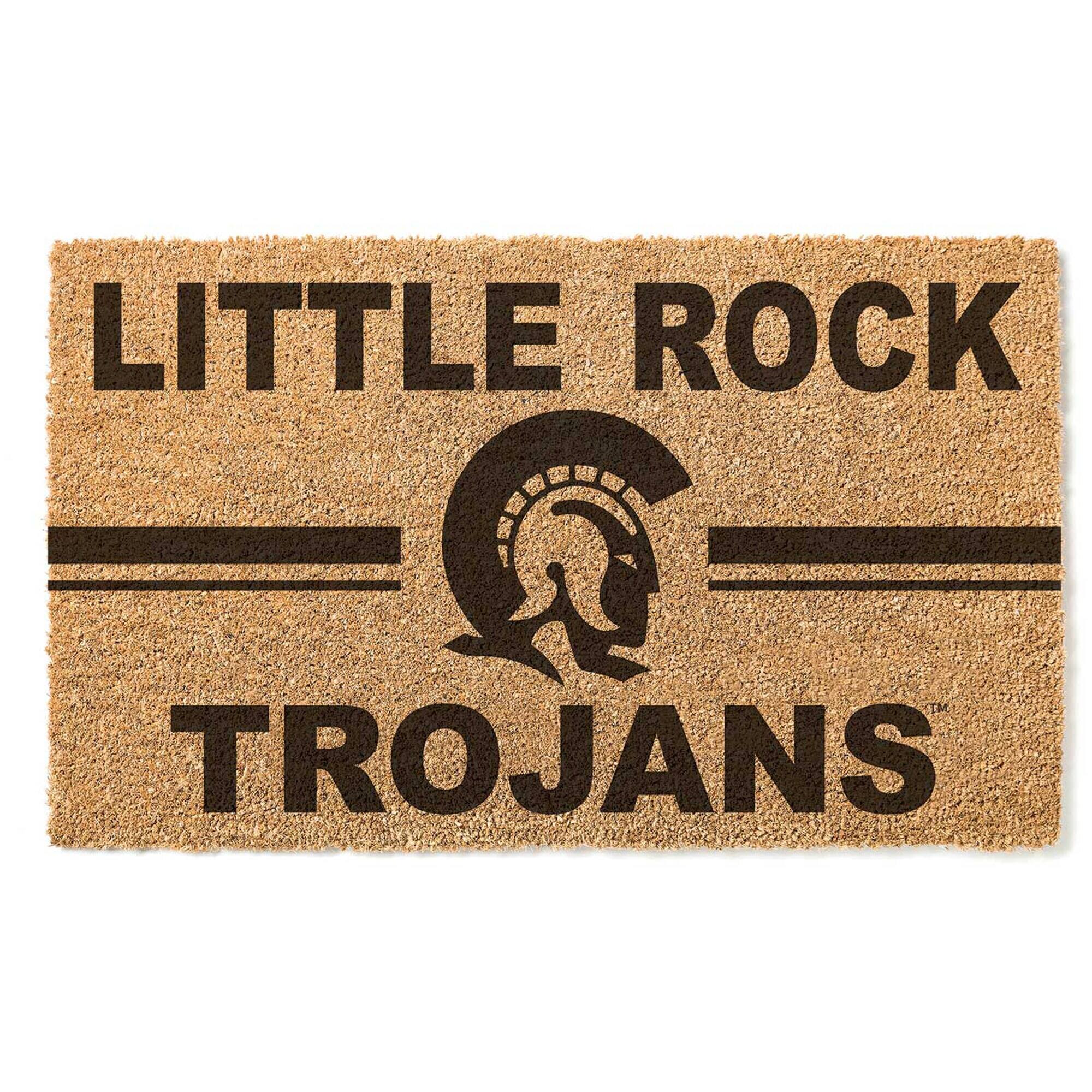 Arkansas Little Rock Trojans 18" x 30" Team Logo Doormat