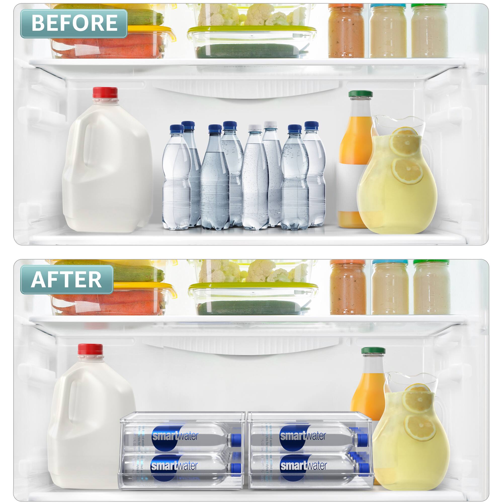 BEFORE  
AFTER  

smartwater  
smartwater  
smartwater  
smartwater