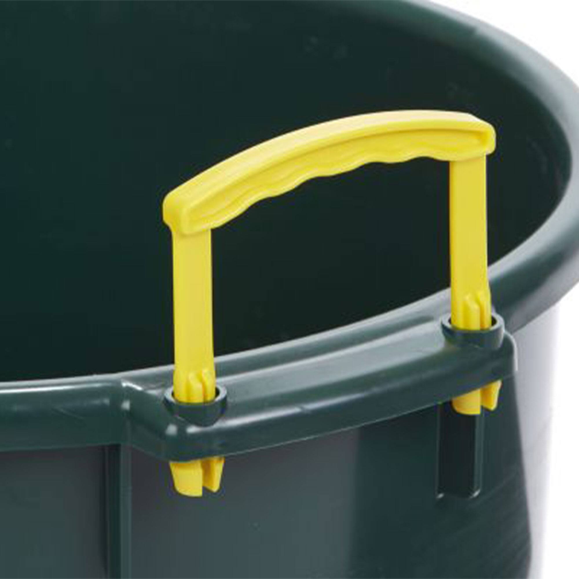 Alt View 8. Little Giant - Little Giant 40 Quart Durable and Versatile Utility Muck Tub w/Handles, Green.