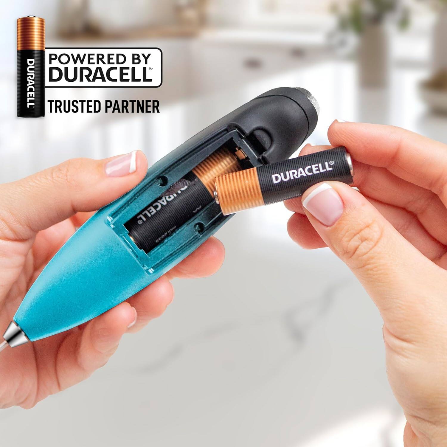 POWERED BY DURACELL  
TRUSTED PARTNER