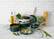 Left. Granitestone - 10 Piece Nonstick Cookware Set - Emerald.
