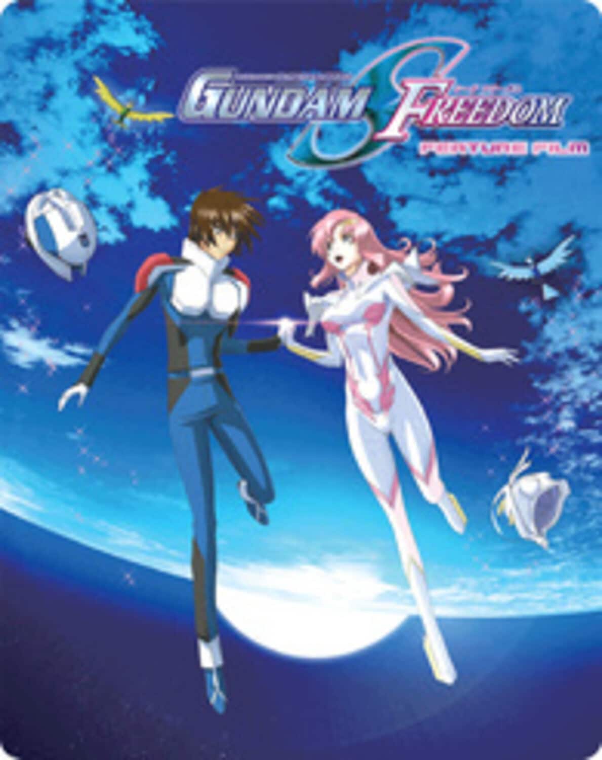 Mobile Suit Gundam SEED Freedom (Steelbook)   - 4K Blu-Ray [4K Ultra HD Blu-ray]