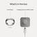 What's in the box: Oura Ring 5, Charging Dock and USB-C Cable (SILVER)