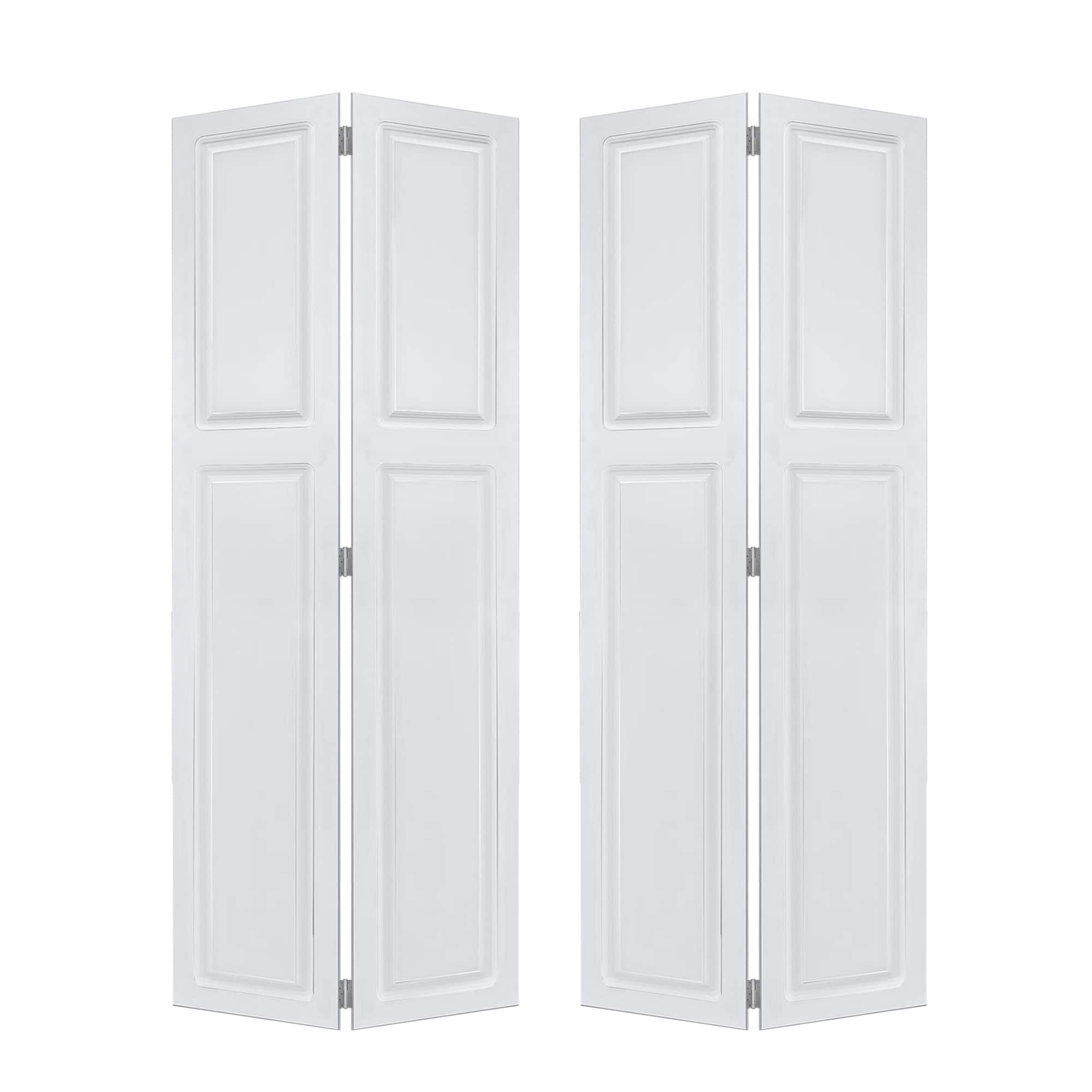 Boyel Living - Interior Barn Door 30-in L x 0.75-in W x 80-in H with Matching Installation Hardware - Milk White price history on PriceWatchPro