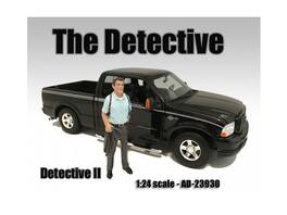 "The Detective #2" Figure For 1:24 Scale Models by American Diorama - Multi