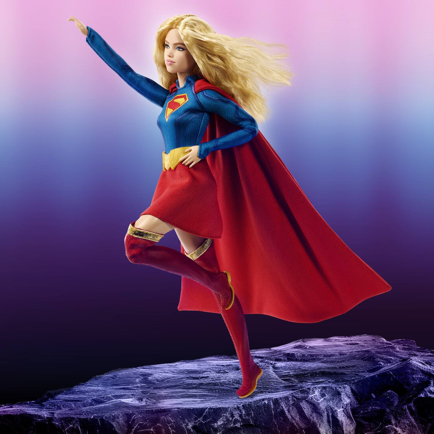 Alt View 2. Mattel - Barbie Signature DC Supergirl Fashion Doll   - COLLECTIBLES - Multicolor.