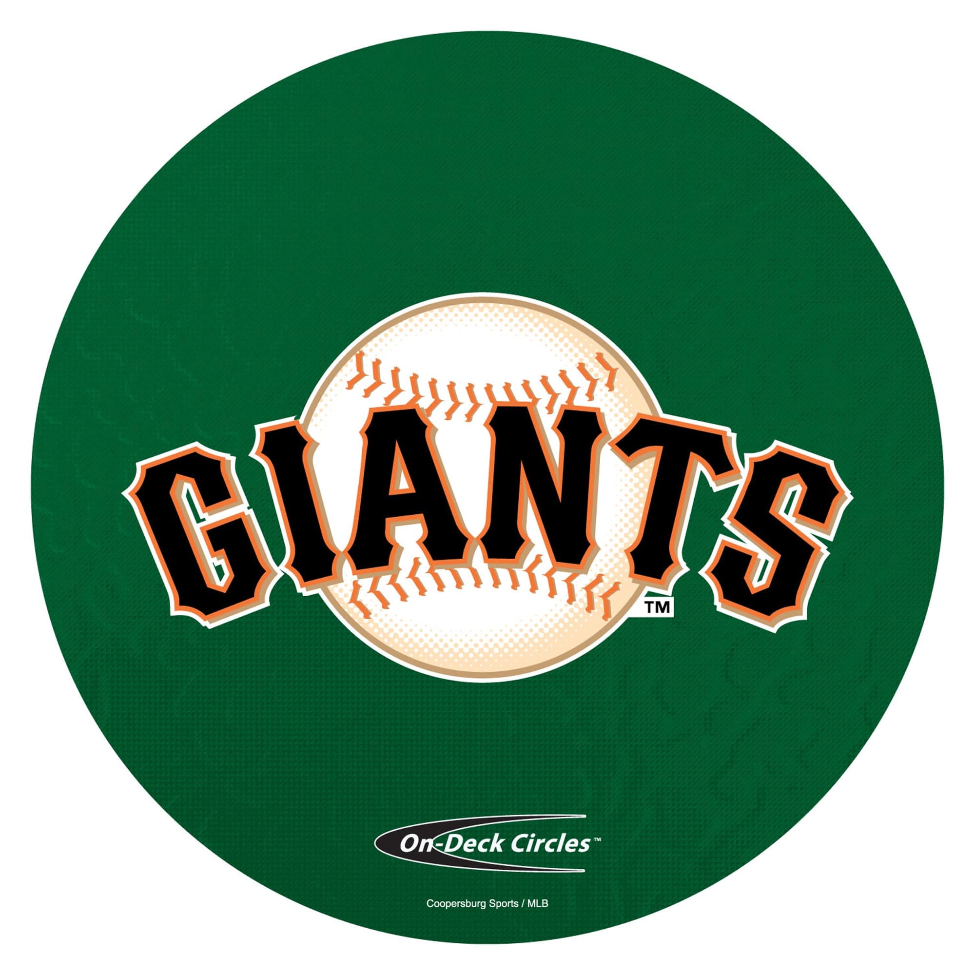 Coopersburg Sports - San Francisco Giants 4' On Deck Batting Circle - Multicolor
