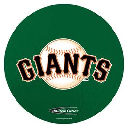 Coopersburg Sports - San Francisco Giants 4' On Deck Batting Circle - Multicolor