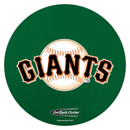 GIANTS™
On-Deck Circles™
Coopersburg Sports / MLB