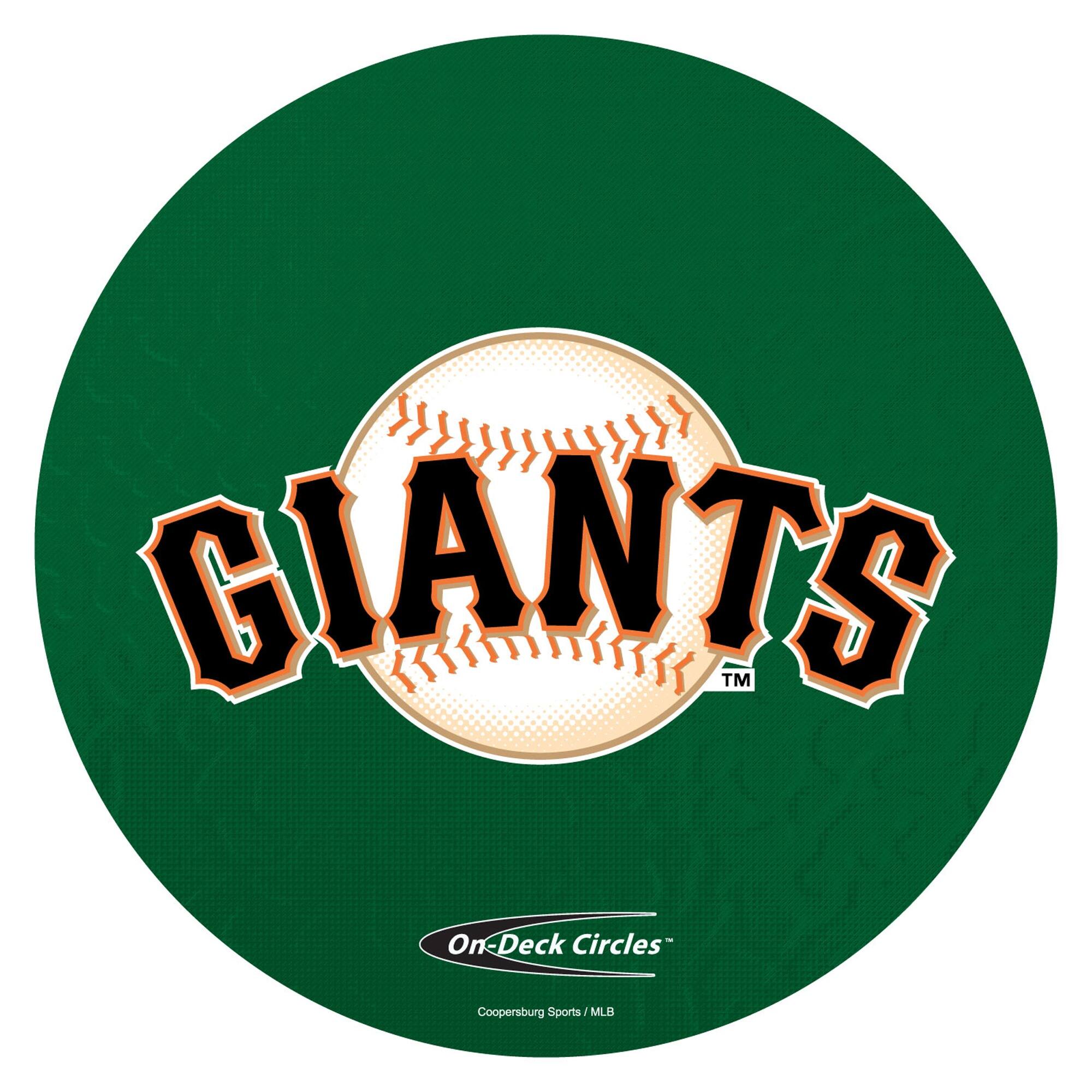 GIANTS™  
On-Deck Circles™  
Coopersburg Sports / MLB