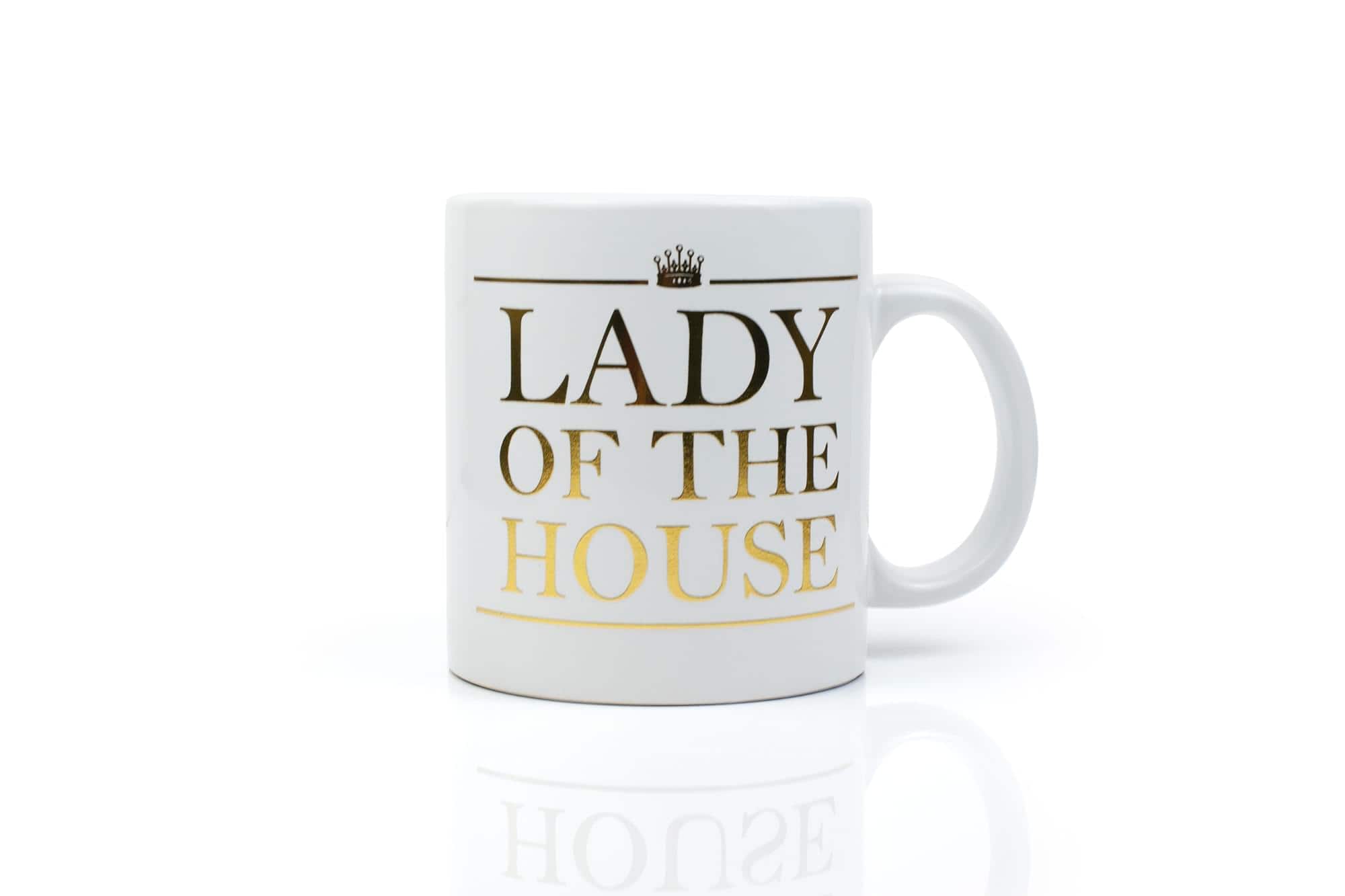 "Toynk - ""Lady of the House"" Downton Abbey Inspired Coffee Mug | Large Ceramic Mug | 20 Ounces - White" price history on PriceWatchPro