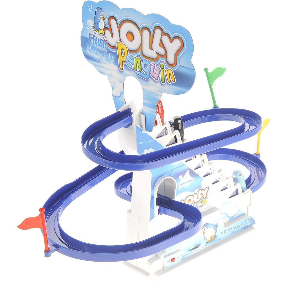 JOLLY P-nouin  
FRISK PARAKEET