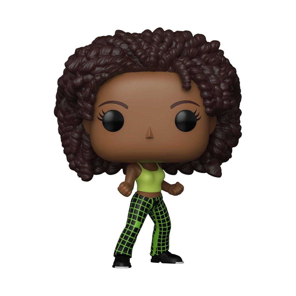 Angle. Funko - Spice Girls - Funko POP! Rocks: Spice Girls - Scary Spice (Wannabe)   - COLLECTIBLES - Multicolor.