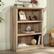 Left. Sauder - 4 Shelf Display Bookcase w/ 2 Adjustable Shelves - Pacific Maple.