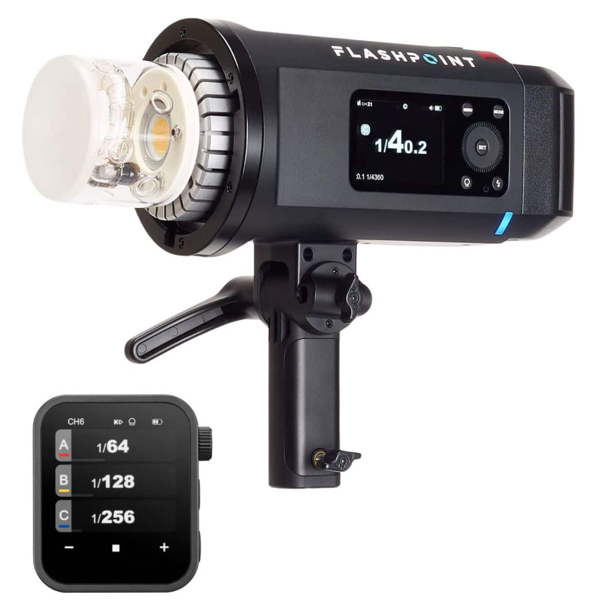 Flashpoint - XPLOR 600 SE (Special Edition) R2 Manual HSS Battery-Powered Outdoor Flash Kit with R2 Nano Touchscreen price history on PriceWatchPro