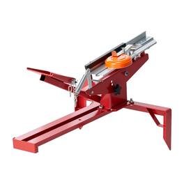 VEVOR - Clay Target Thrower, 30+ Yards Single/Double Clay Pigeon Thrower , Foot-Pedal Operated Skeet and Trap Launcher - Red