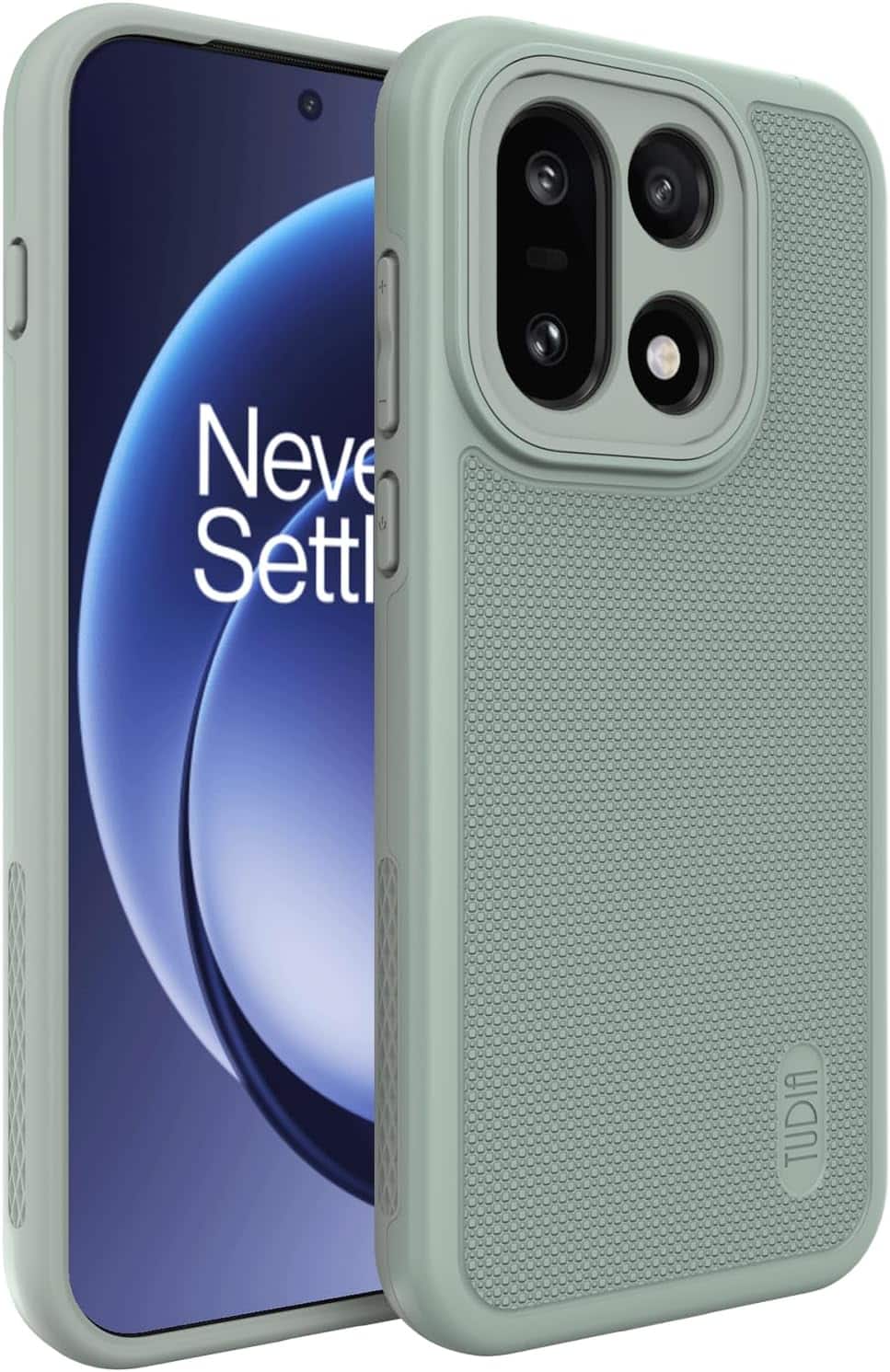 Never Settle  
TUDIA