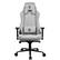 Angle. Arozzi - Vernazza Soft Fabric Gaming Chair - Light Gray.